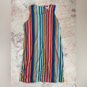 Versona Multicolor Striped dress